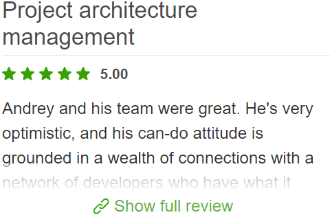 review