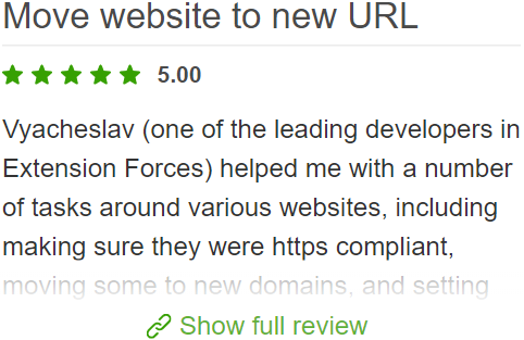 review