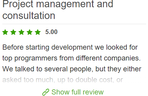 review