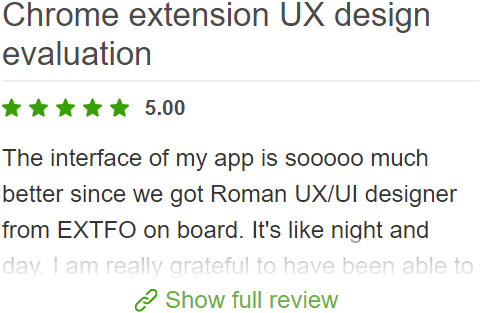 review