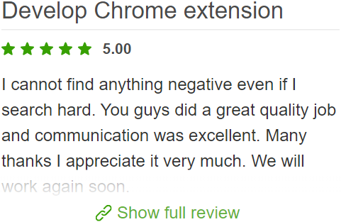 review