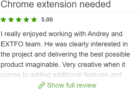 review